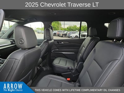 2025 Chevrolet Traverse LT 1LT