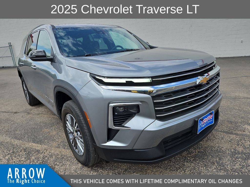 2025 Chevrolet Traverse LT 1LT