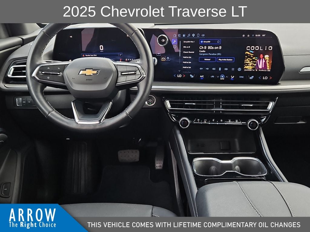 2025 Chevrolet Traverse LT 1LT