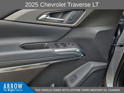 2025 Chevrolet Traverse LT 1LT