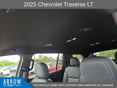 2025 Chevrolet Traverse LT 1LT
