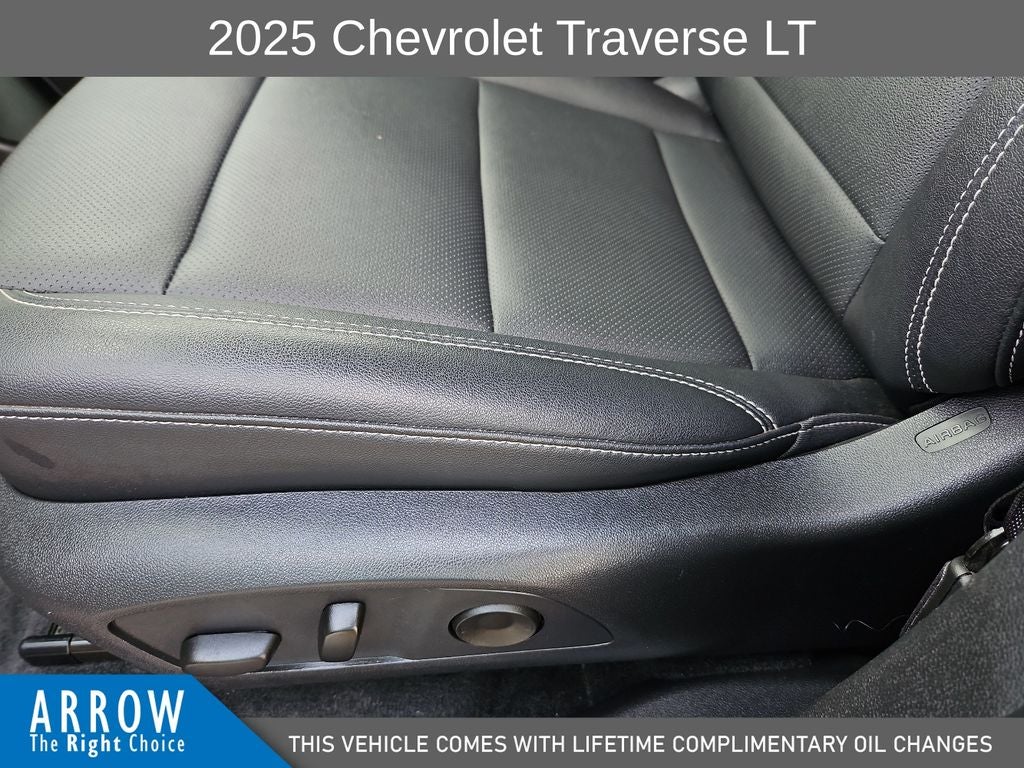 2025 Chevrolet Traverse LT 1LT