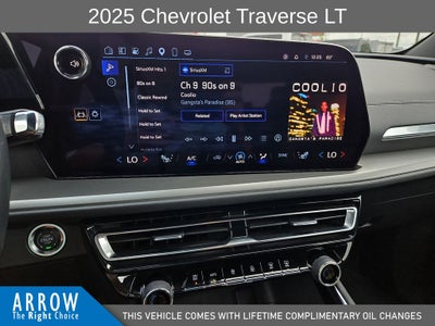 2025 Chevrolet Traverse LT 1LT