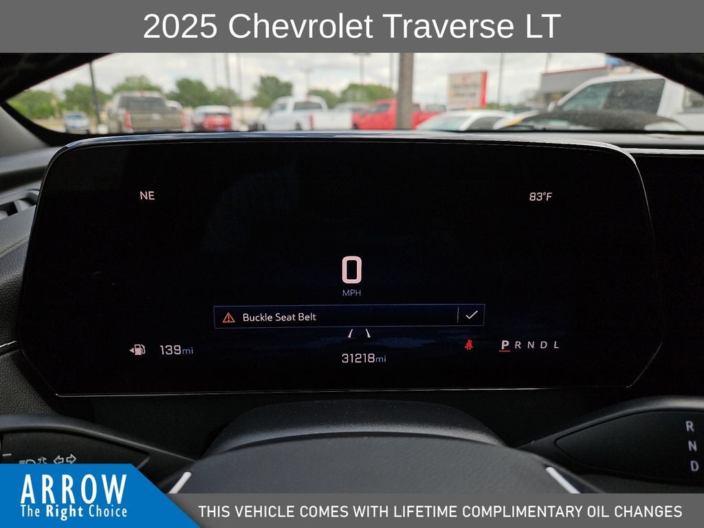 2025 Chevrolet Traverse LT 1LT
