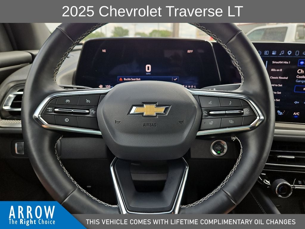 2025 Chevrolet Traverse LT 1LT