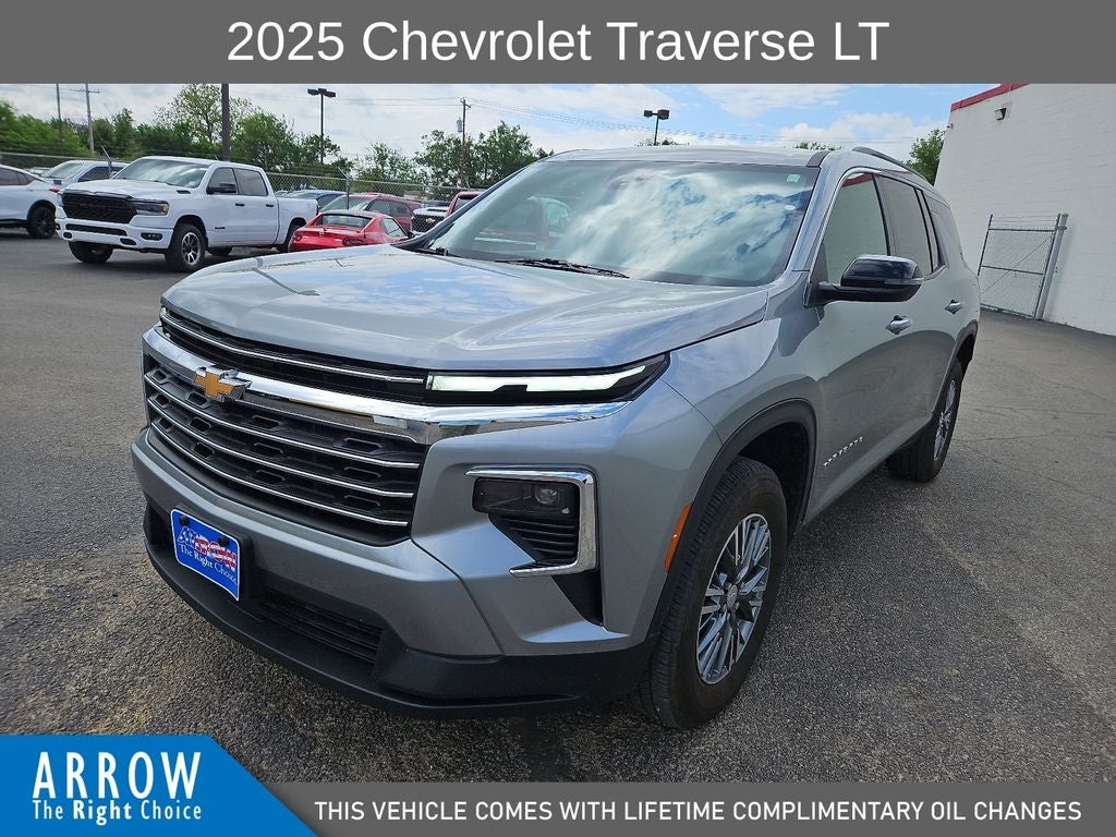 2025 Chevrolet Traverse LT 1LT