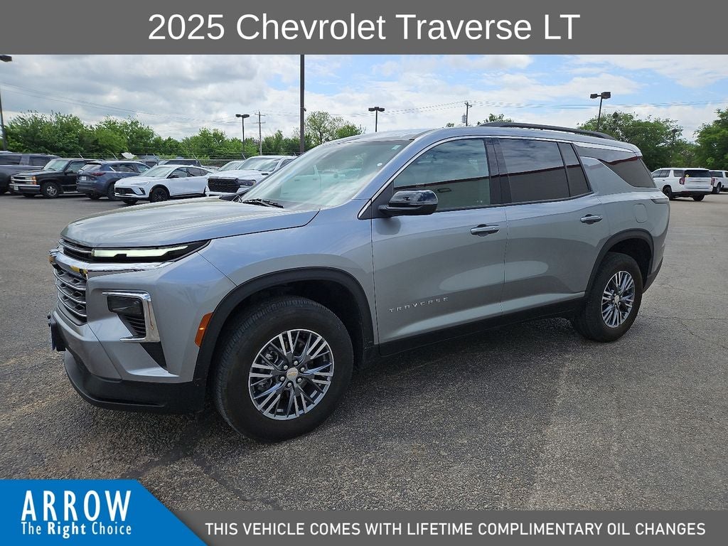 2025 Chevrolet Traverse LT 1LT