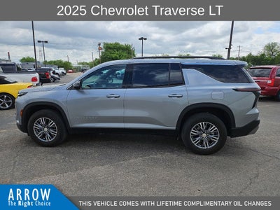 2025 Chevrolet Traverse LT 1LT