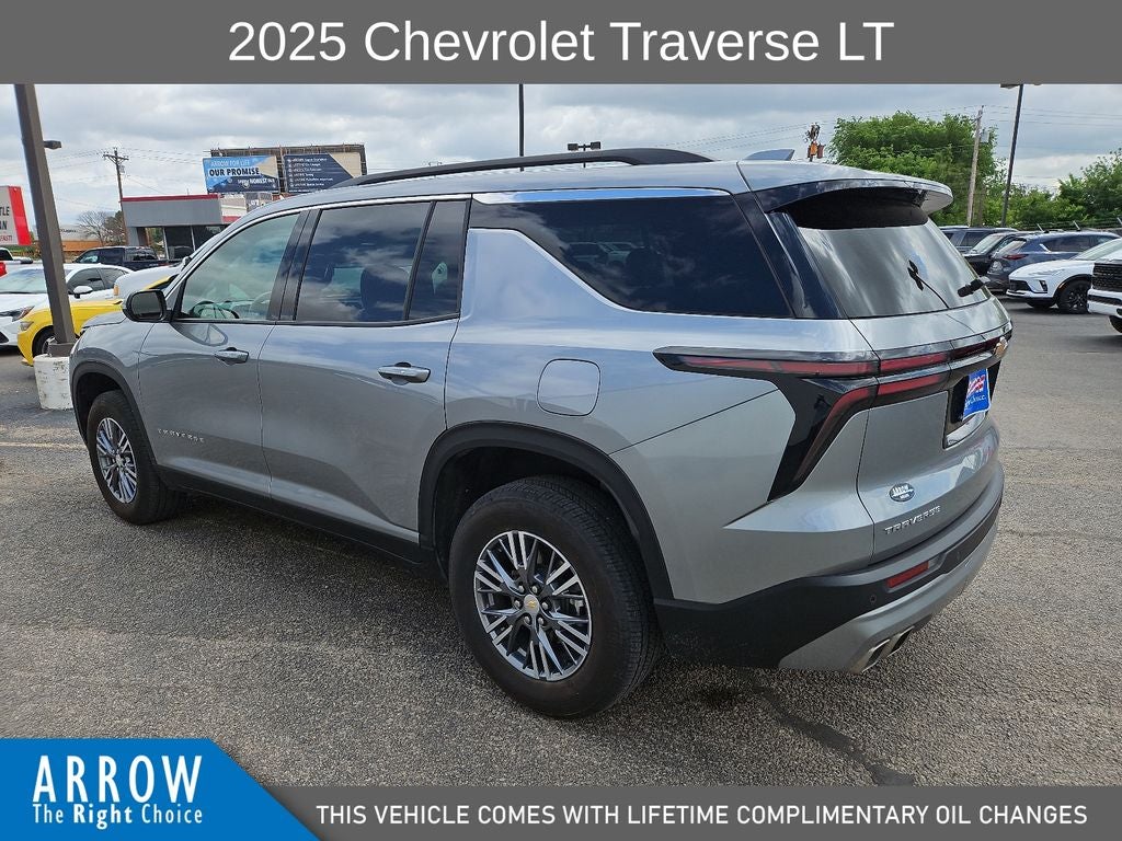 2025 Chevrolet Traverse LT 1LT