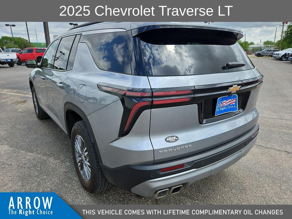 2025 Chevrolet Traverse LT 1LT