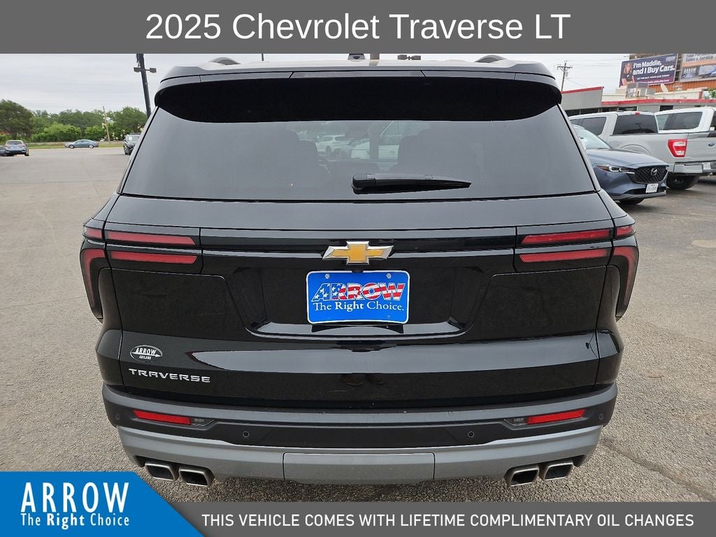 2025 Chevrolet Traverse LT 1LT