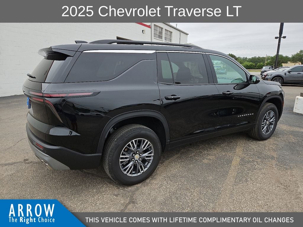 2025 Chevrolet Traverse LT 1LT