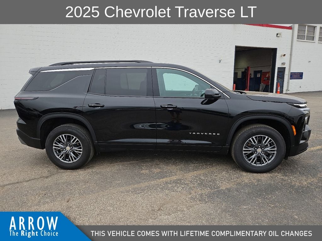 2025 Chevrolet Traverse LT 1LT