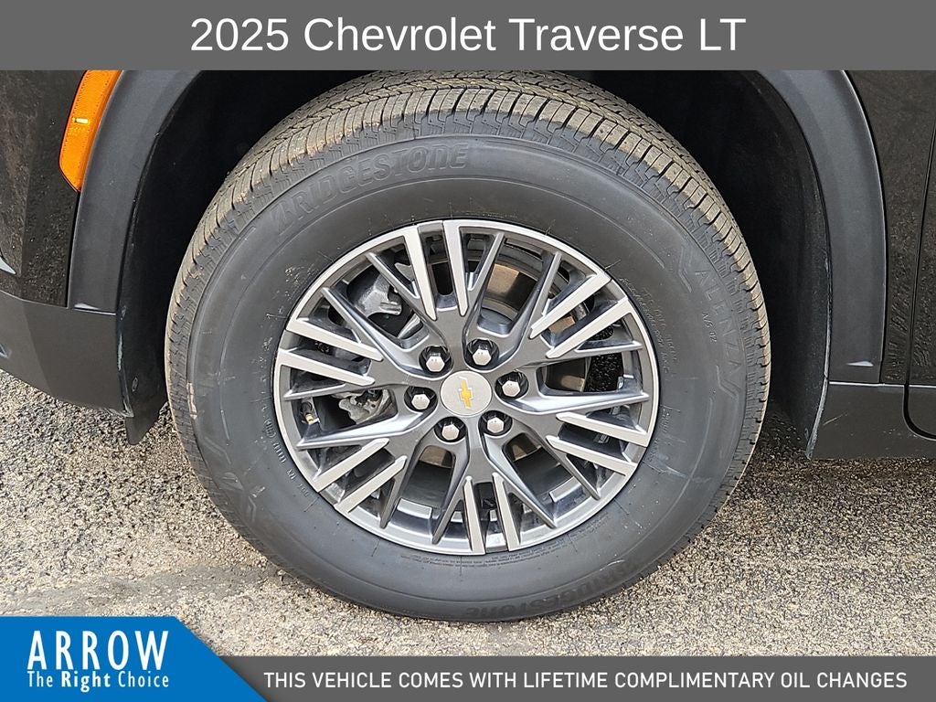 2025 Chevrolet Traverse LT 1LT