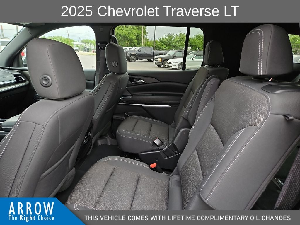 2025 Chevrolet Traverse LT 1LT