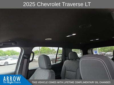 2025 Chevrolet Traverse LT 1LT