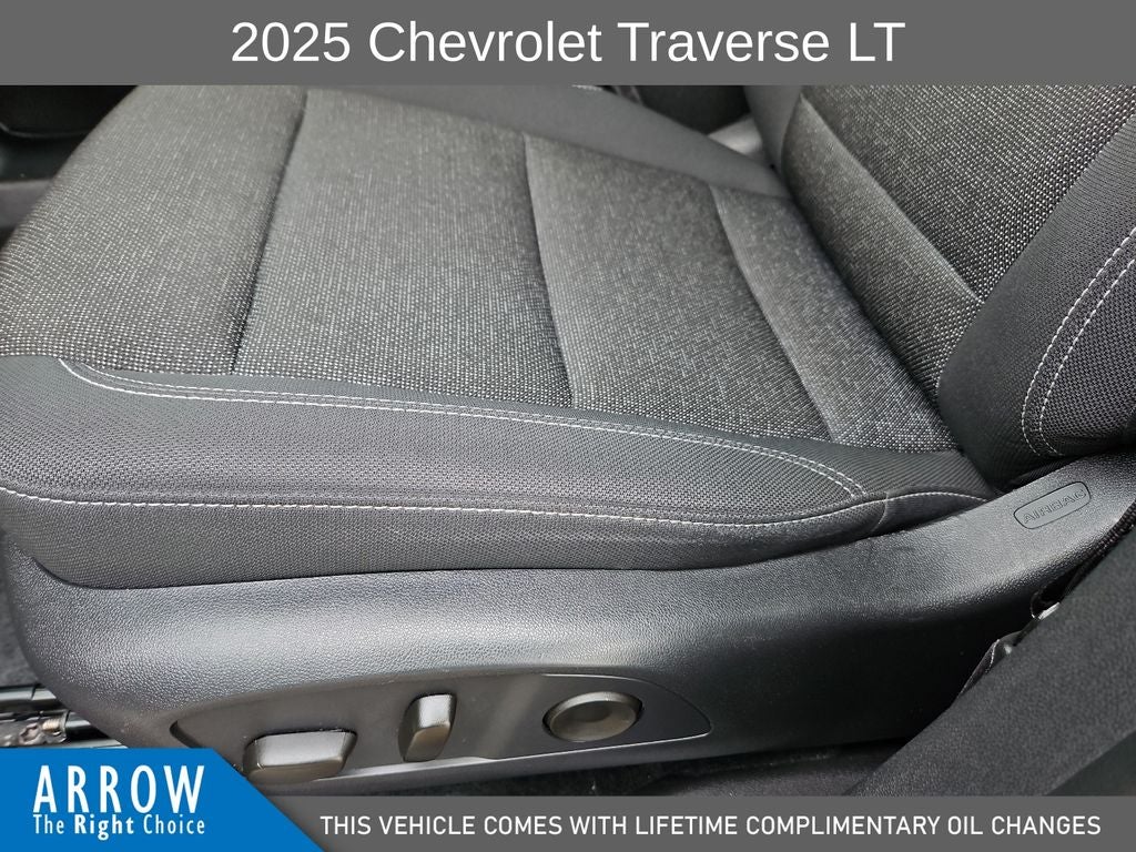 2025 Chevrolet Traverse LT 1LT