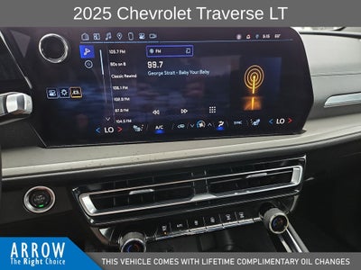 2025 Chevrolet Traverse LT 1LT