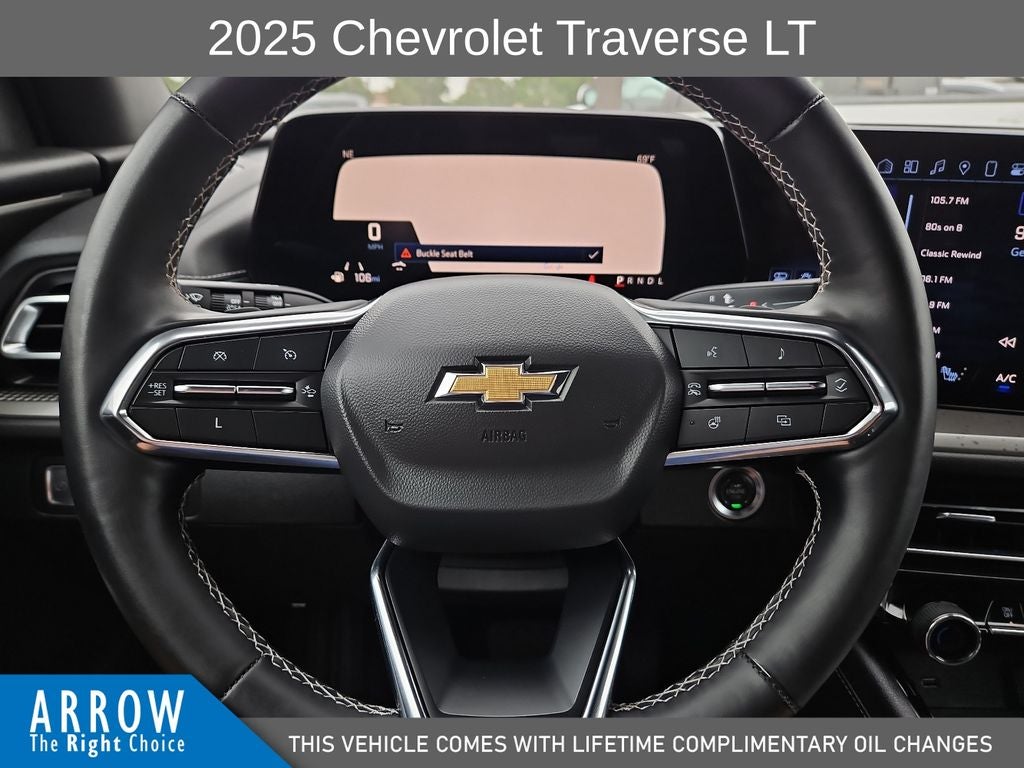 2025 Chevrolet Traverse LT 1LT