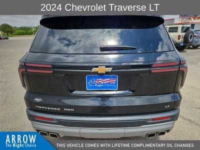 2024 Chevrolet Traverse LT 2LT