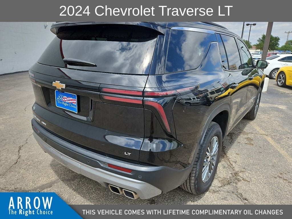 2024 Chevrolet Traverse LT 2LT