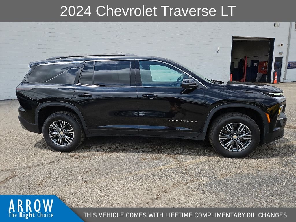 2024 Chevrolet Traverse LT 2LT