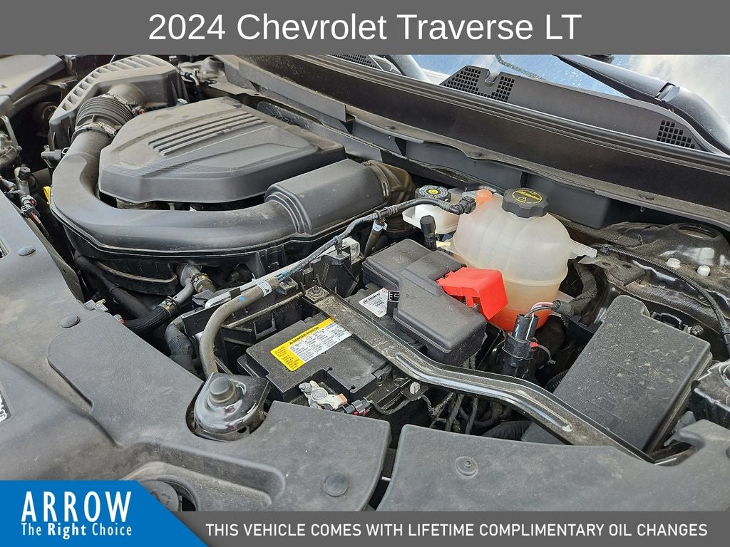 2024 Chevrolet Traverse LT 2LT