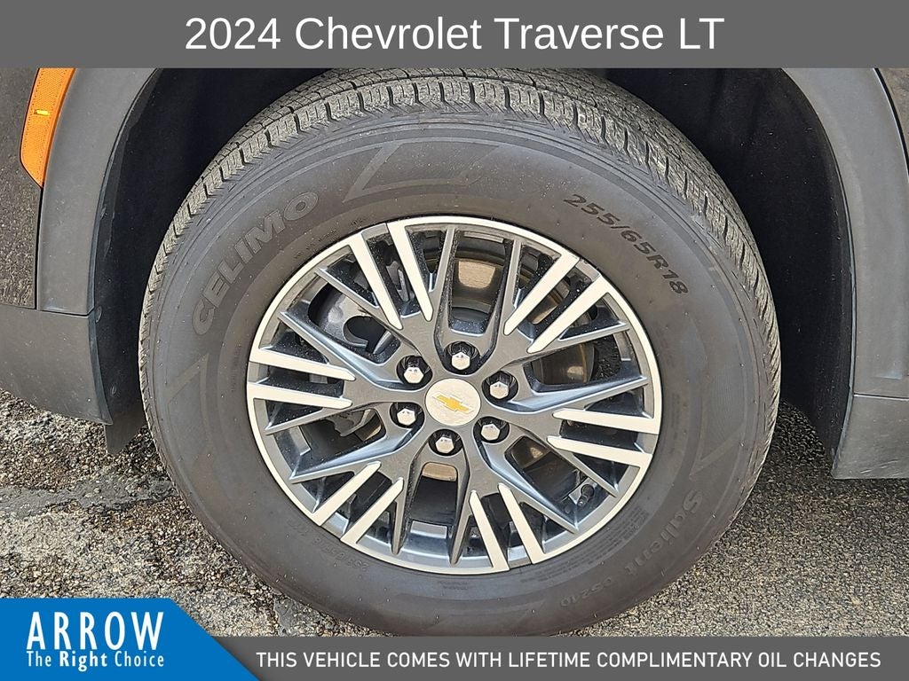 2024 Chevrolet Traverse LT 2LT