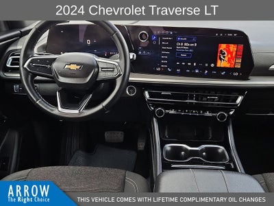 2024 Chevrolet Traverse LT 2LT