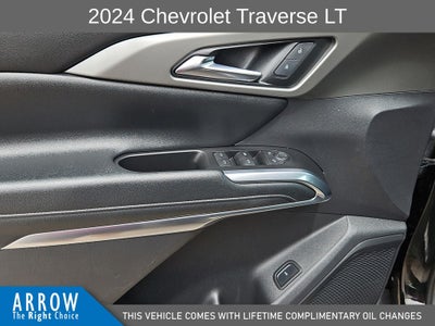 2024 Chevrolet Traverse LT 2LT