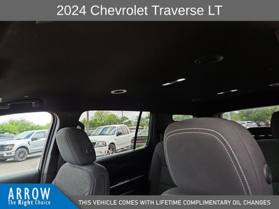 2024 Chevrolet Traverse LT 2LT