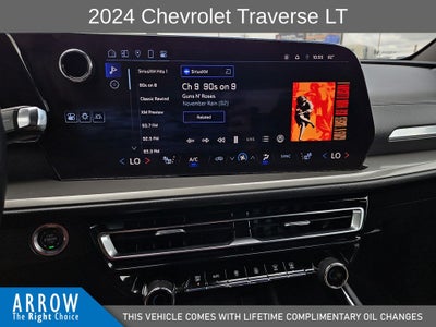 2024 Chevrolet Traverse LT 2LT