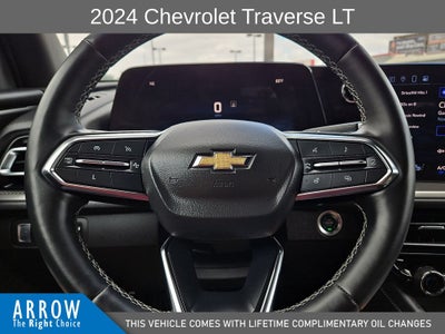 2024 Chevrolet Traverse LT 2LT