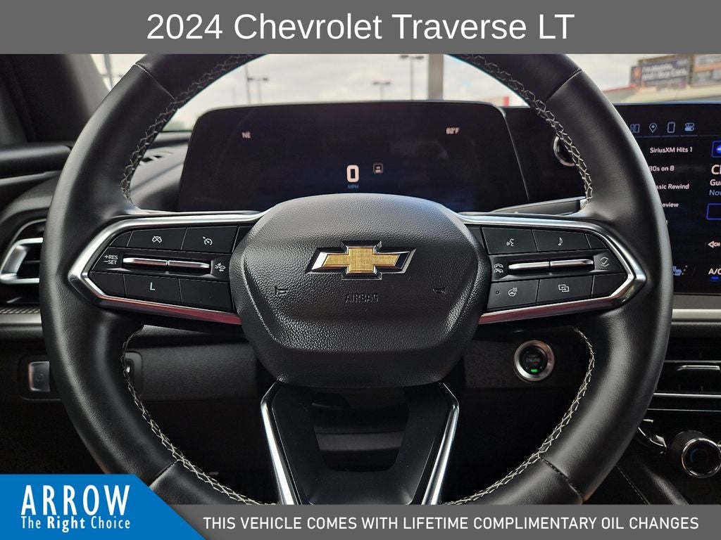 2024 Chevrolet Traverse LT 2LT