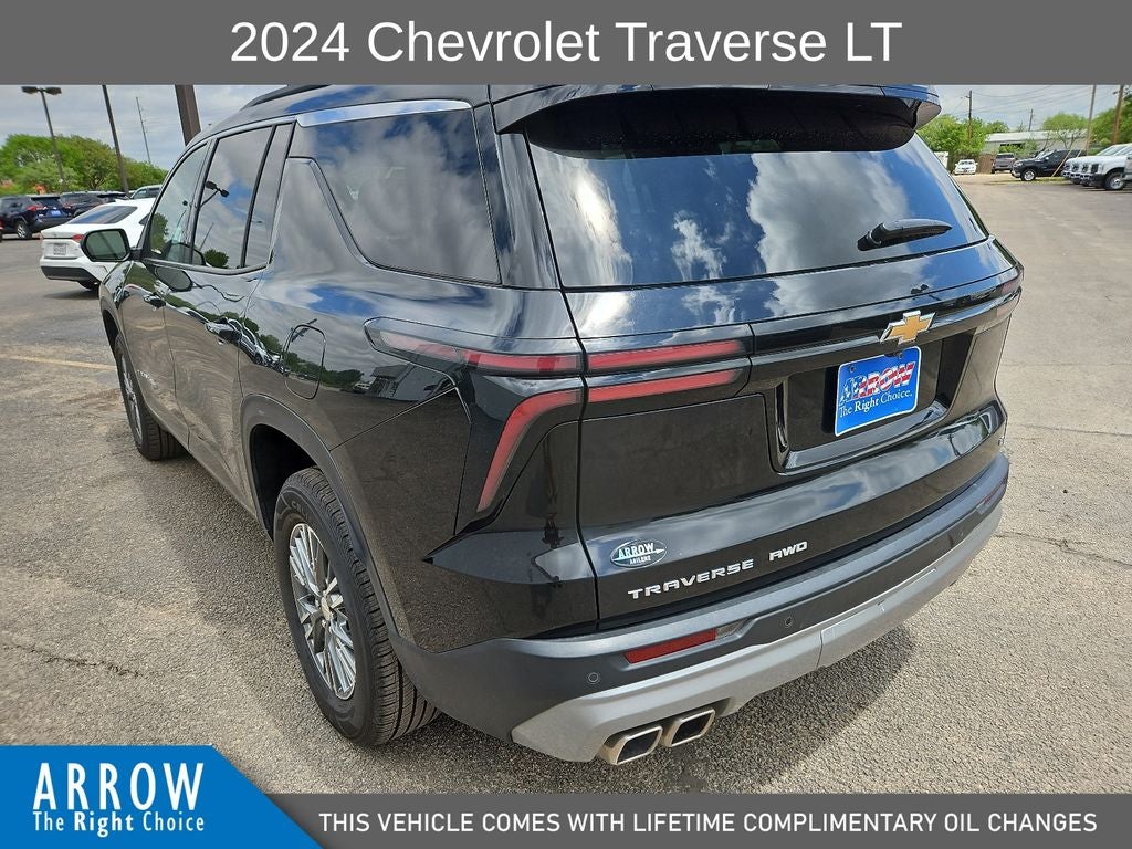 2024 Chevrolet Traverse LT 2LT