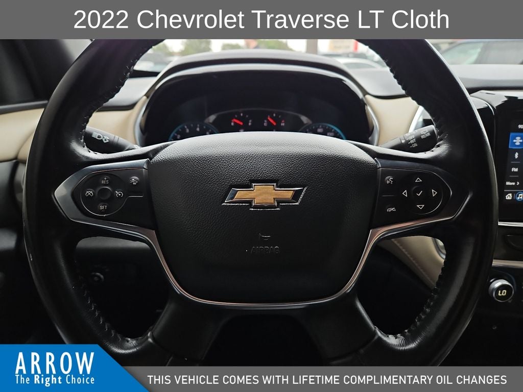 2022 Chevrolet Traverse LT 1LT