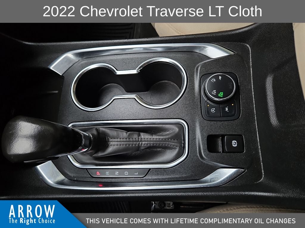 2022 Chevrolet Traverse LT 1LT