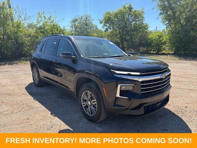 2025 Chevrolet Traverse LT 2LT