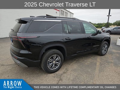2025 Chevrolet Traverse LT 2LT