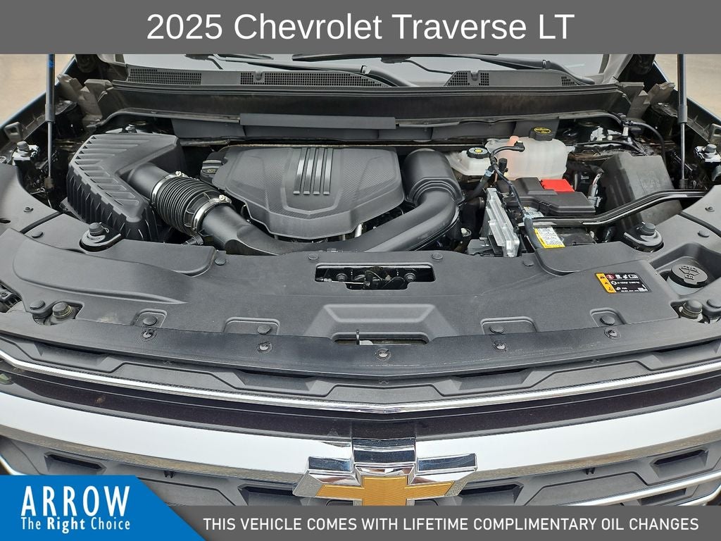 2025 Chevrolet Traverse LT 2LT