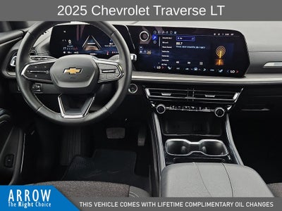 2025 Chevrolet Traverse LT 2LT