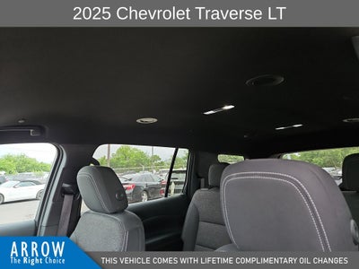 2025 Chevrolet Traverse LT 2LT