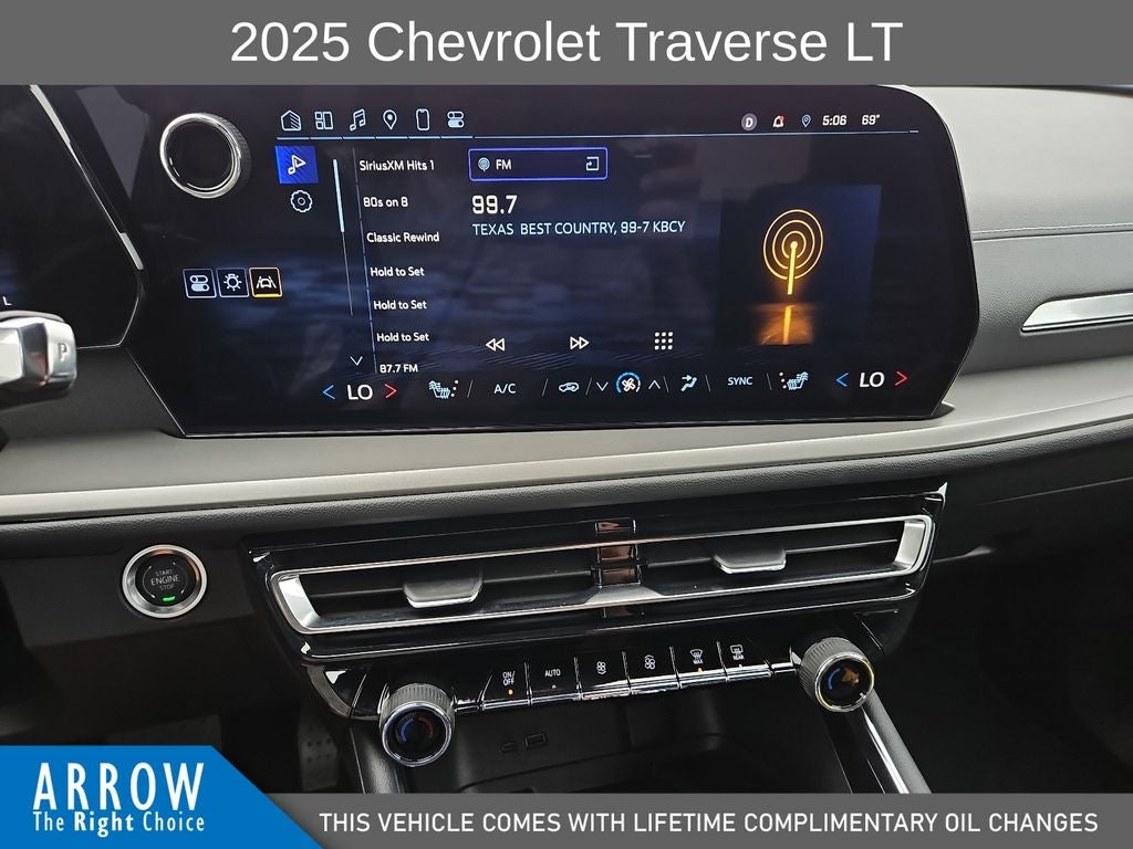 2025 Chevrolet Traverse LT 2LT