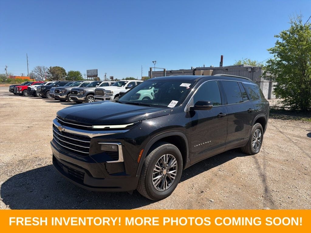 2025 Chevrolet Traverse LT 2LT