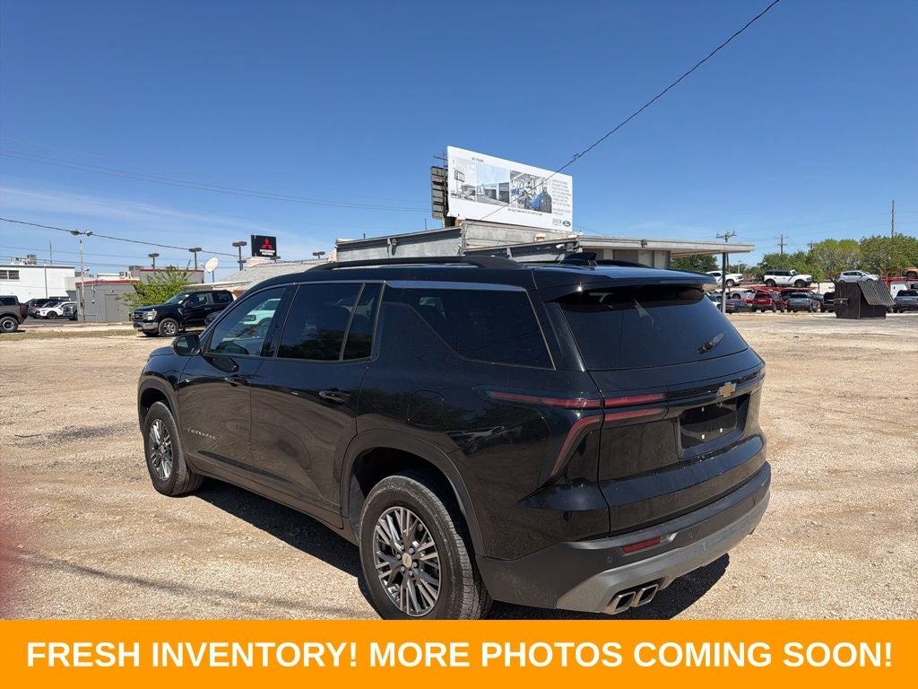 2025 Chevrolet Traverse LT 2LT
