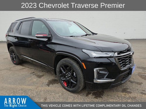 2023 Chevrolet Traverse Premier