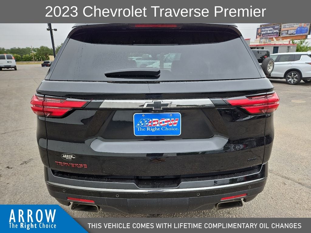 2023 Chevrolet Traverse Premier