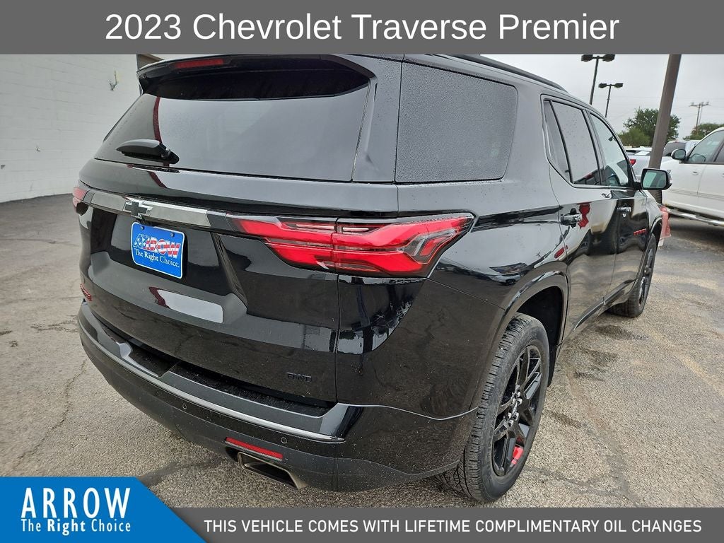 2023 Chevrolet Traverse Premier