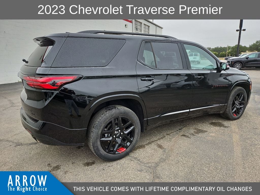 2023 Chevrolet Traverse Premier