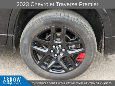 2023 Chevrolet Traverse Premier